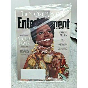 Viola Davis - ENTERTAINMENT WEEKLY - May 2021 Brand New Sealed
